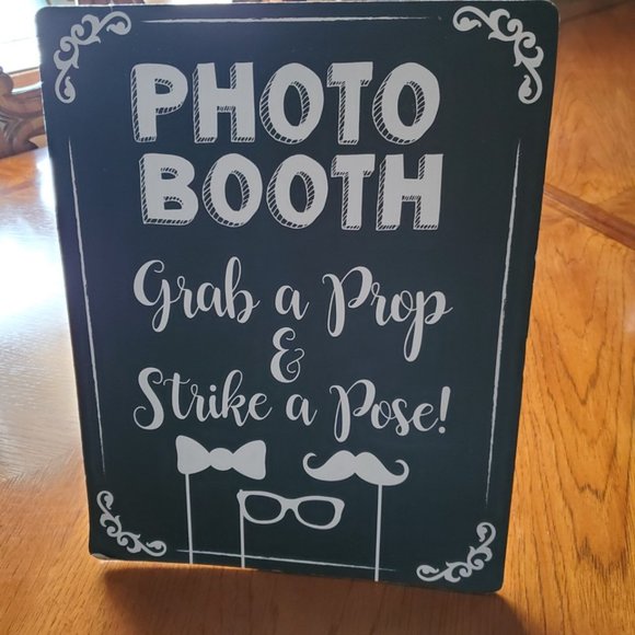 Set of 23 Handmade Photobooth Accessories for Weddings  Accessories for a photo booth